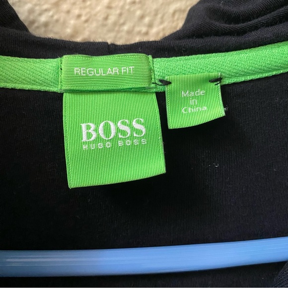 Boss Hugo Boss Mens XL Saggy Regular Fit Full Zip Hoodie - Picture 5 of 7